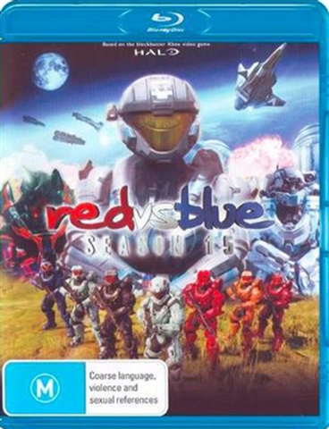 Red Vs Blue - Season 15 - CeX (AU): - Buy, Sell, Donate